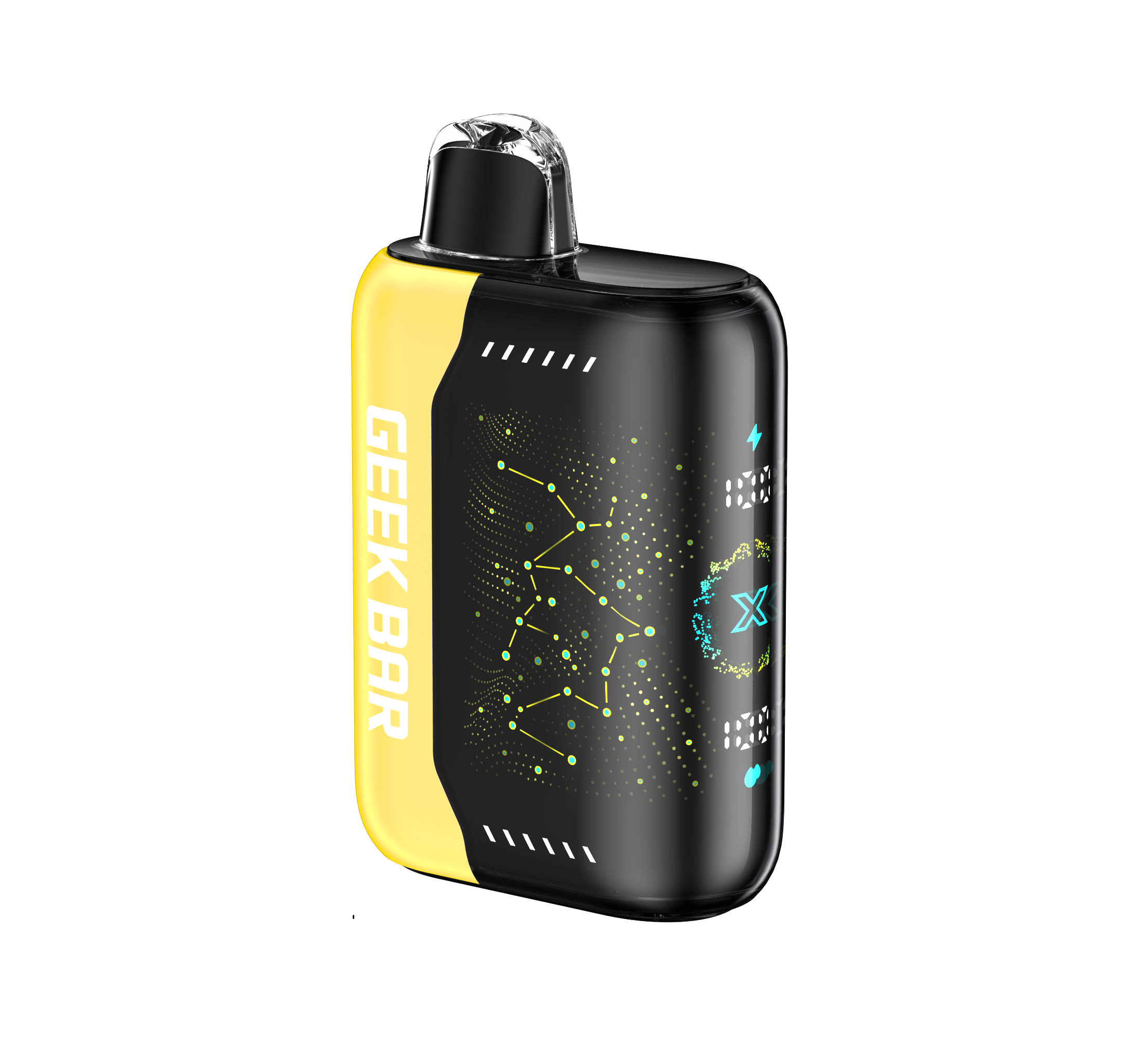 Banana Taffy Freeze Flavor Geek Bar Pulse X Standard Version 25000 Puffs Disposable| - NICEPRO.US